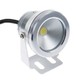 10W LED strålkastare - Varmvit, IP65 vattentät
