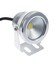 10W LED strålkastare - Varmvit, IP65 vattentät