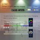 V-Tac 10W Smart Home LED lampa - Fungerar med Google Home, Alexa och smartphones, E27
