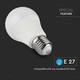 V-Tac 10W Smart Home LED lampa - Tuya/Smart Life, fungerar med Google Home, Alexa och smartphones, E27