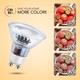 Outlet: EN: LED A5 GU10 COB 3W 3000K/GLASS