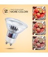 Outlet: EN: LED A5 GU10 COB 3W 3000K/GLASS