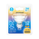 Outlet: EN: LED A5 GU10 COB 3W 3000K/GLASS