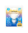 Outlet: EN: LED A5 GU10 COB 3W 3000K/GLASS