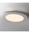 V-Tac 18W LED downlight - Hål: Ø21 cm, Mål: Ø22,5 cm, 230V