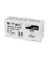 V-Tac 30W LED gatuarmatur - Samsung LED chip, Ø45mm, IP65, 78lm/w