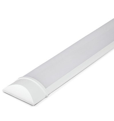 V-Tac 30W slim LED armatur - 120 cm, 155lm/W, 230V