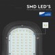 V-Tac 50W LED gatuarmatur - Samsung LED chip, Ø60mm, IP65, 84lm/w