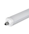 V-Tac vattentät 24W LED armatur - 120 cm, 160 lm/W, IP65, länkbar, 230V