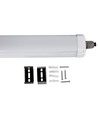 V-Tac vattentät 24W LED armatur - 120 cm, 160 lm/W, IP65, länkbar, 230V