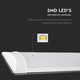 V-Tac 15W slim LED armatur - 60 cm, 150 lm/W, 230V