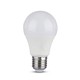 V-Tac 9W LED lampa - 3-trin dimbar, A60, on/off dimbar, E27
