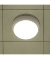 V-Tac 15W LED takarmatur - Mikrovågssensor, skymningssensor, nattbelysning, IP65, inkl. ljuskälla