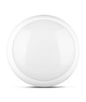 V-Tac 15W LED takarmatur - Mikrovågssensor, skymningssensor, nattbelysning, IP65, inkl. ljuskälla