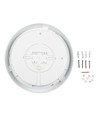 V-Tac 15W LED takarmatur - Mikrovågssensor, skymningssensor, nattbelysning, IP65, inkl. ljuskälla