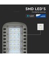 V-Tac 30W LED gatuarmatur - Samsung LED chip, Ø60mm, IP65, 135lm/w