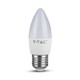 V-Tac 5.5W LED kronljus - 200 grader, E27