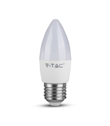V-Tac 5.5W LED kronljus - 200 grader, E27