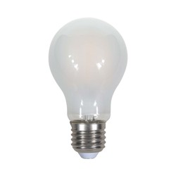 E27 LED V-Tac 9W LED lampa - Filament, frotat glas, E27