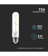 E27 2W LED-lampa - Koltråd, T30