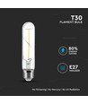 V-Tac 2W LED lampa - Filament, T30, E27