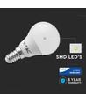 E14 5,5W LED-lampa - P45, Samsung LED-chip