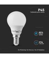 V-Tac 5,5W LED lampa - Samsung LED chip, P45, E14