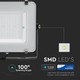 Lagertömning: V-Tac 150W LED strålkastare - Samsung LED chip, arbetsarmatur, utomhusbruk