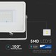 V-Tac 30W LED strålkastare - Samsung LED chip, arbetsarmatur, utomhusbruk