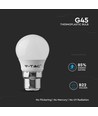 V-Tac 5,5W LED lampa - Samsung LED chip, G45, B22