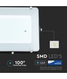 V-Tac 200W LED strålkastare - Samsung LED chip, arbetsarmatur, utomhusbruk