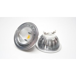 G53 AR111 LED Lagertömning: MANO5 LED spotlight - 5W, varmvitt, 230V, G53 AR111