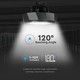 V-Tac 100W LED high bay - Samsung LED chip, IP65, 5 års garanti