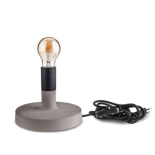 V-Tac Betong bordslampa - E27