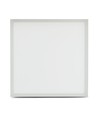 40W Smart Home LED-panel - 60x60, Tuya/Smart Life, fungerar med Google Home, Alexa och smartphones, vit kant