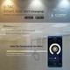 V-Tac 60x60 Smart Home LED panel - 40W, fungerar med Google Home, Alexa och smartphones, vit kant
