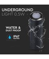 V-Tac utomhus spotlight - 0,5W, 12V