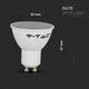 V-Tac 5W Smart Home LED lampa - Tuya/Smart Life, fungerar med Google Home, Alexa och smartphones, GU10 Spot