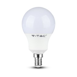 E14 LED V-Tac 9W LED lampa - Samsung LED chip, A58, E14