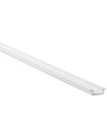 Aluprofil Type Z till inomhus IP20 LED strip - Infälld, 1 meter, vit, välj cover