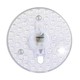13W LED insats med linser, flicker free - Ø15,4 cm, ersätta G24, cirkelrör och kompaktrör