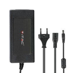 12V V-Tac 78W strömförsörjning till LED strips - 12V DC, 6.5A, IP44 våtrum
