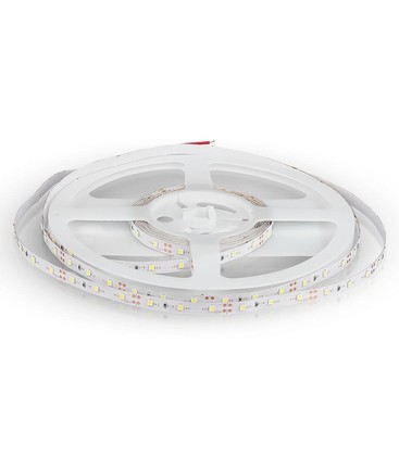 V-Tac 3,6W/m LED strip - 5m, 60 LED per. meter, Färgad lys