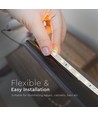5m 3,6W/m LED-strip - 60 LED per meter, välj färg