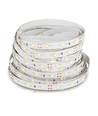 V-Tac 3,6W/m LED strip - 5m, 60 LED per. meter, Färgat lys