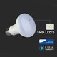 V-Tac 10W LED spotlight - Samsung LED chip, R80, E27