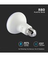 V-Tac 10W LED spotlight - Samsung LED chip, R80, E27