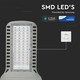 V-Tac 100W LED gatuarmatur - Samsung LED chip, Ø60mm, IP65, 135lm/w