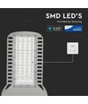 V-Tac 150W LED gatuarmatur - Samsung LED chip, IP65, 120lm/w