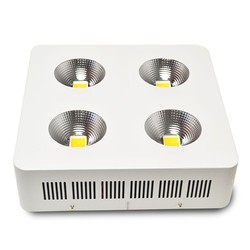 200W växtarmatur LED - Hög kvalitets grow lamp, inkl. ophäng, äkta 200W
